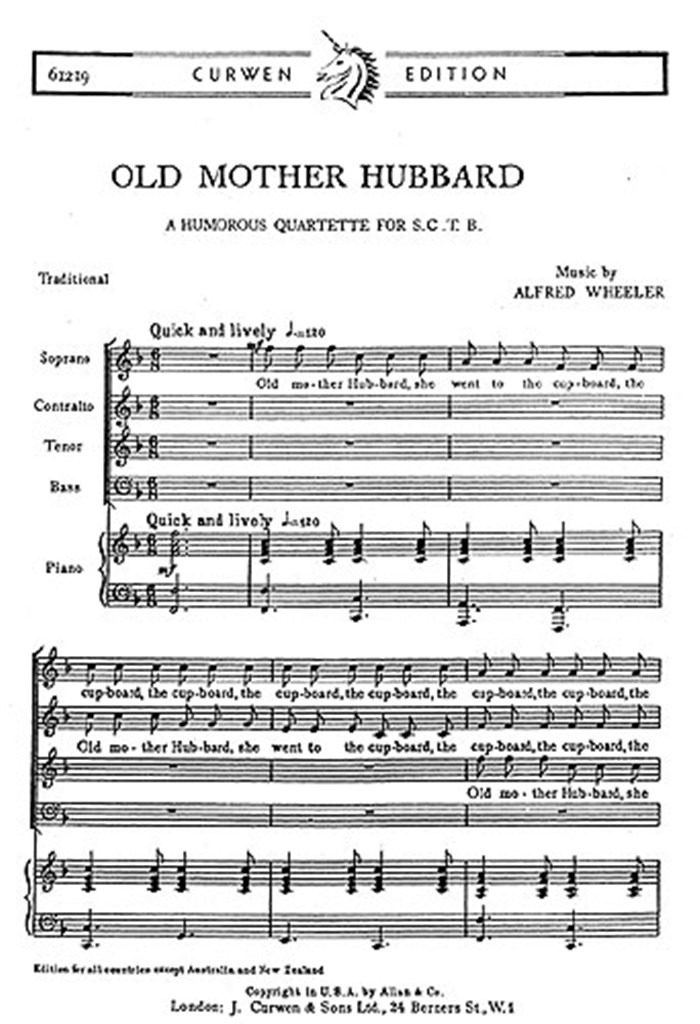 Old Mother Hubbard